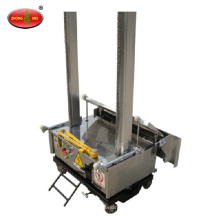 Single phase electric automatic exterior wall cement render plaster machine